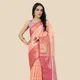 Peach__Royal Rajgharana Sarees